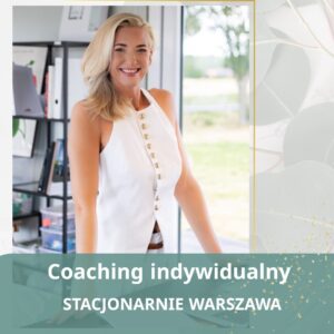 Coaching indywidualny 1:1 (stacjonarnie Warszawa)