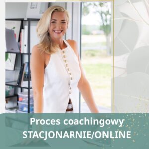 Proces coachingowy – 4 spotkania 1:1